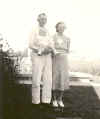 Dennis & Lillie Weir with Carl Weir Grandson late 1941 at Rogers home.jpg (589172 bytes)