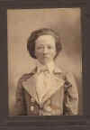 Lillie Weir abt 1906 or wedding day.jpg (22565 bytes)