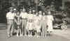 Weir-Higdons -McClellans-Williams on a sunday after noon drive abt1940.jpg (1195718 bytes)
