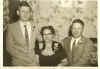 Carl Weir with parents Gladys & Roger Weir ABT 1957.jpg (678061 bytes)