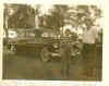 Roger Ellis Weir and son Carl Eugene Weir infornt of 1949 Mercury that Carl bought in 1957 from his dad.jpg (378389 bytes)