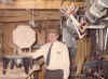 Roger Weir in his clock shop -Scottsburg.jpg (2190639 bytes)