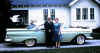 Roger & Gladys by their new 1957 Ford Fairlane 500 - like 1957 -Image58.jpg (934974 bytes)